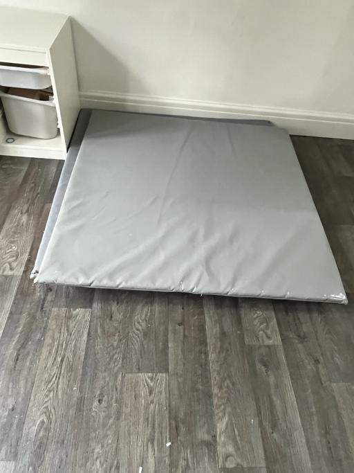 Buy & Sell Greater Manchester Trafford - Photos for Play/Sleep Soft Mat Grey Custom Made