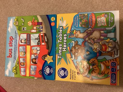 Buy & Sell West Midlands Dudley - Photos for Orchard toys games