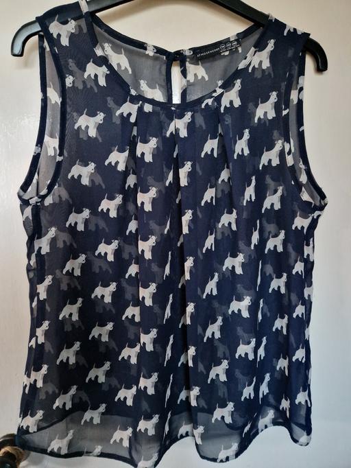 Buy & Sell Leicestershire Oadby and Wigston - Photos for (14) Ladies top
