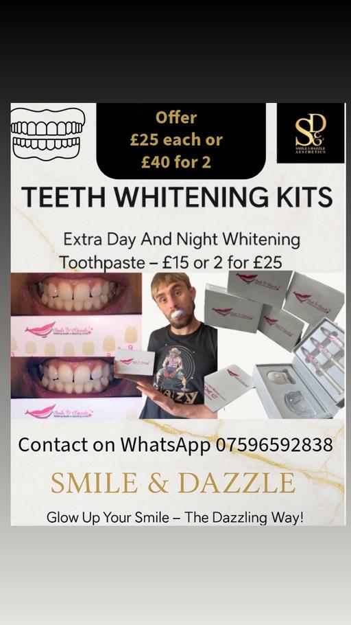 Buy & Sell Lancashire Blackburn with Darwen - Photos for Teeth whitening kit