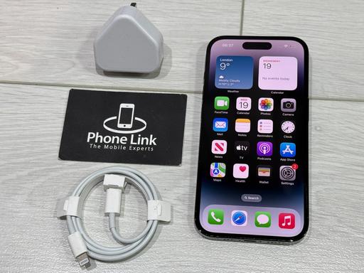 Buy & Sell West Midlands Birmingham - Photos for 📱 Graphite Black Apple iPhone 14 Pro