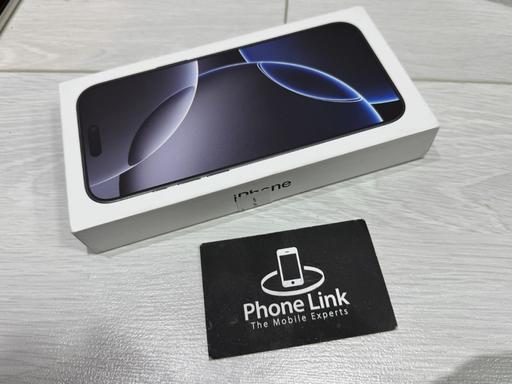 Buy & Sell West Midlands Birmingham - Photos for 📱New Black Titanium Apple iPhone 16 Pro max