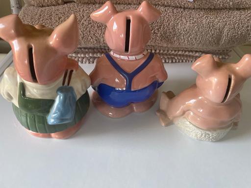 Buy & Sell Greater Manchester Trafford - Photos for Wade England piggy banks set of 3