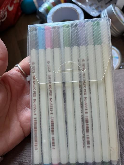 Buy & Sell West Midlands Wolverhampton - Photos for New metallic pens