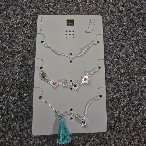 Buy & Sell West Midlands Sandwell - Photos for Set of 3 Ankle Braclets