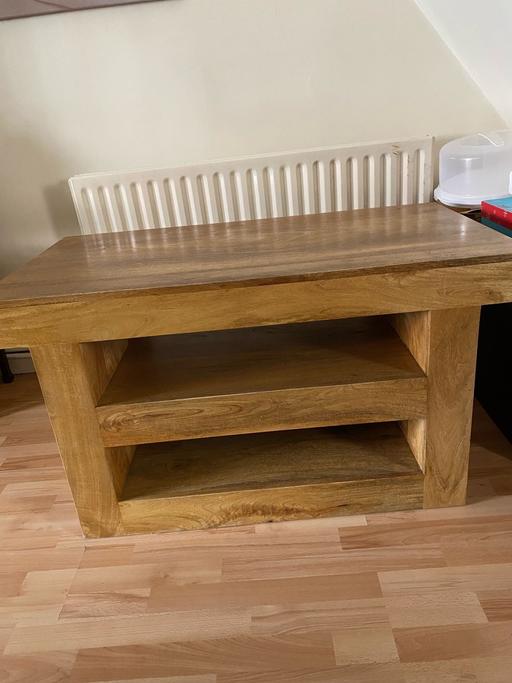 Buy & Sell West Midlands Walsall - Photos for Solid Oak TV Unit