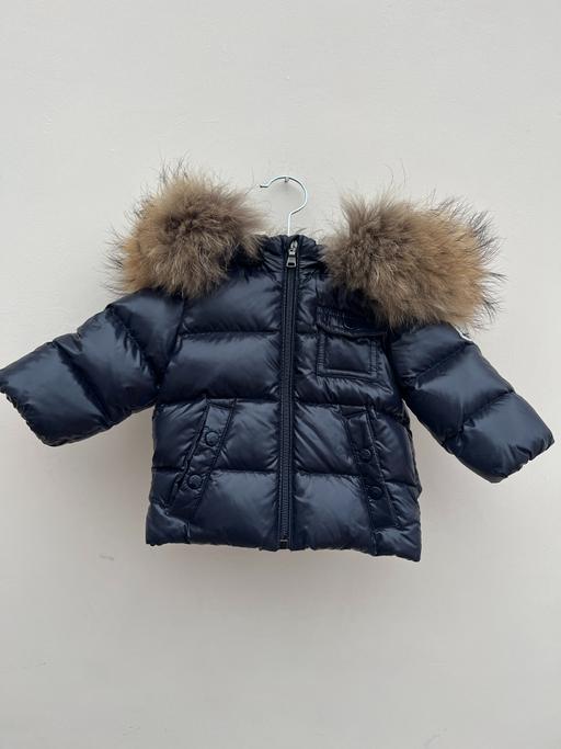 Buy & Sell Greater Manchester Trafford - Photos for Moncler Junior Jacket Navy Age 3-6 Months