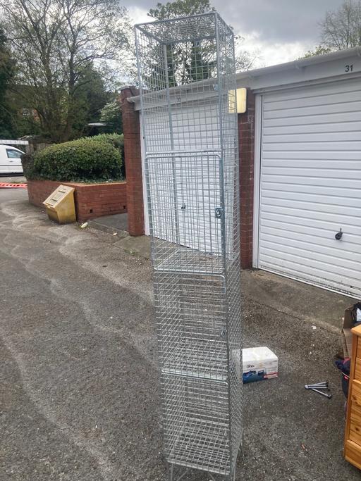 Buy & Sell West Midlands Birmingham - Photos for Metal storage cabinet