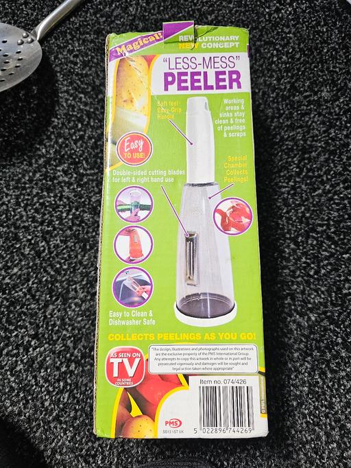 Buy & Sell Greater Manchester Bolton - Photos for new no mess peeler