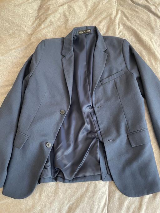 Buy & Sell South East London Rotherhithe - South East London - Photos for 13yr old blue suit -Zara