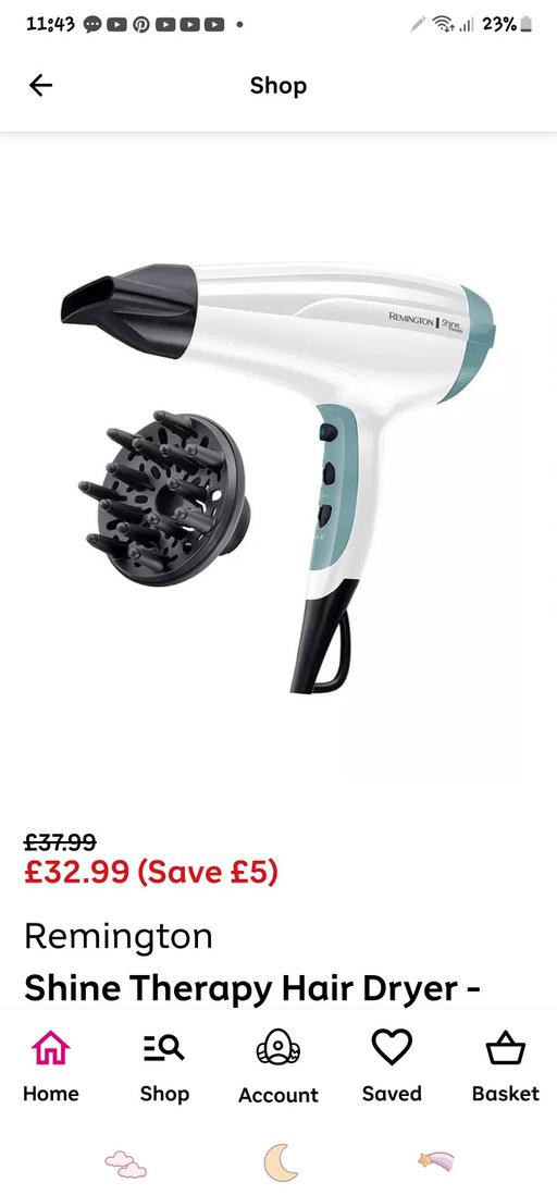 Buy & Sell West Midlands Walsall - Photos for remington hairdryer brand new