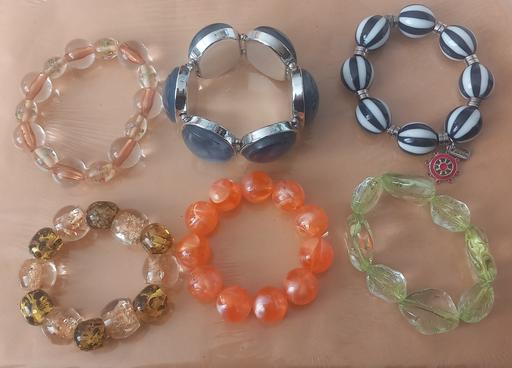Buy & Sell Merseyside Saint Helens - Photos for collection of chunky lucite bead bracelets