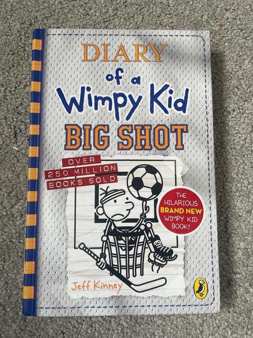 Buy & Sell West Midlands Walsall - Photos for Diary of the wimpy kid big shot