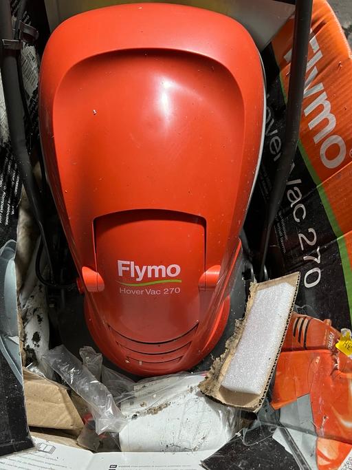 Buy & Sell West Midlands Birmingham - Photos for Flymo hoover Vqc 270 grass cutter.