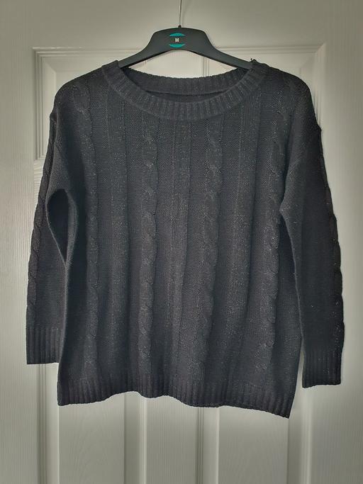 Buy & Sell West Midlands Dudley - Photos for ladies black jumper