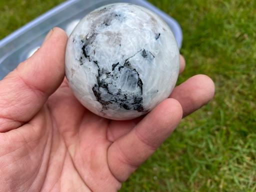 Buy & Sell Staffordshire South Staffordshire - Photos for Moonstone balls / Spheres £15 each ( medium )