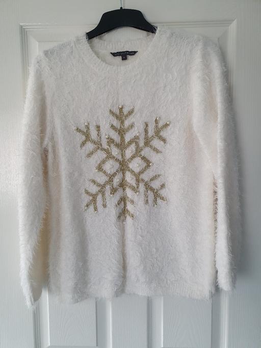 Buy & Sell West Midlands Dudley - Photos for ladies white jumper
