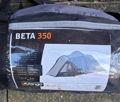 Buy & Sell Greater Manchester Salford - Photos for 3-man Vango Tent & Accessories