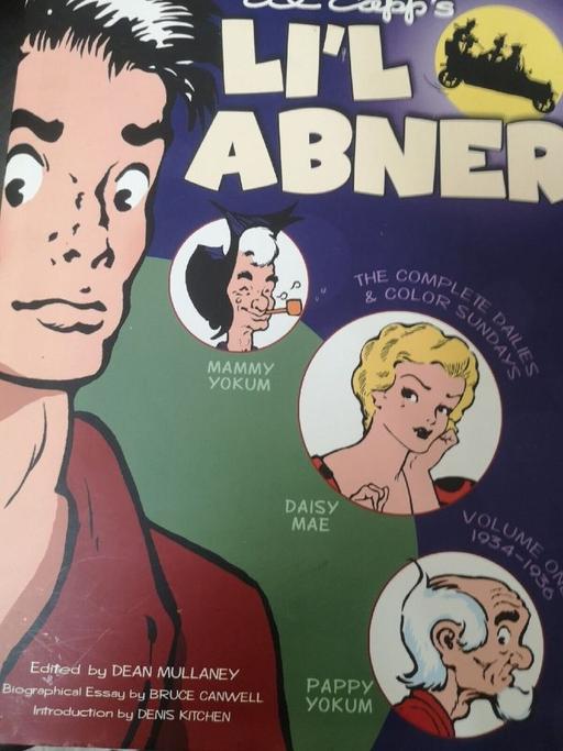 Buy & Sell Hampshire Hart - Photos for LI'L ABNER COMPLETE DAILIES AND COLOR SUNDAYS