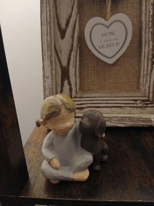 Buy & Sell Greater Manchester Bury - Photos for Girl & Dog Ornament