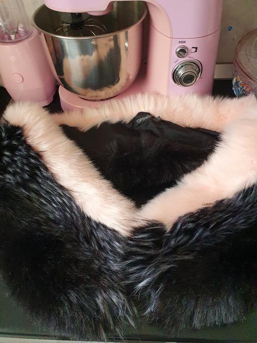 Buy & Sell West Midlands Dudley - Photos for large fur wrap/scarf/collar Topshop