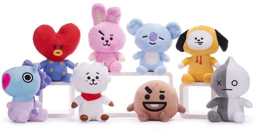 Buy & Sell North West London Harlesden - North West London - Photos for BT21 plushies (BTS) full set BTS OFFICIAL