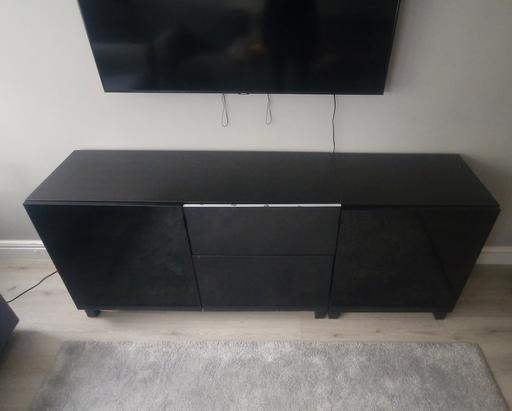 Buy & Sell West Midlands Birmingham - Photos for IKEA TV Bench- Black
