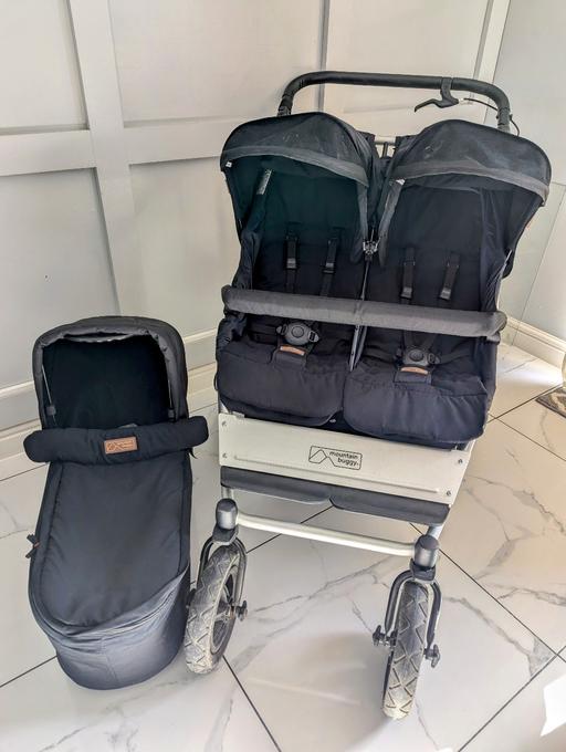 Buy & Sell West Yorkshire Bradford - Photos for Mountain Buggy Duet Twin Pushchair