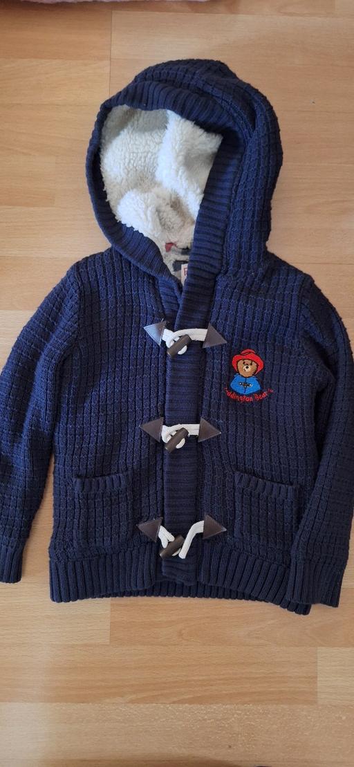 Buy & Sell South East London Albany Park - DA5 - Photos for Boy's Paddington cardigan (borg-lined)