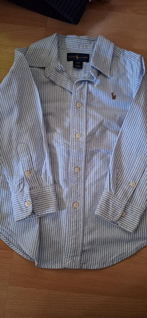 Buy & Sell South East London Albany Park - DA5 - Photos for Ralph Lauren shirt Age 4