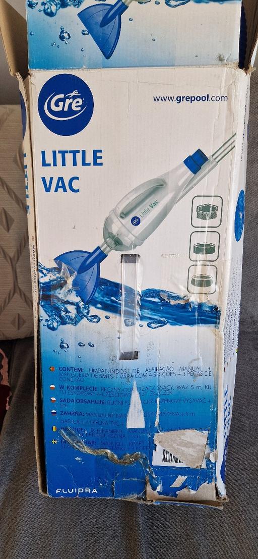 Buy & Sell West Midlands Birmingham - Photos for Hot tub,pool or large fish tank water vac