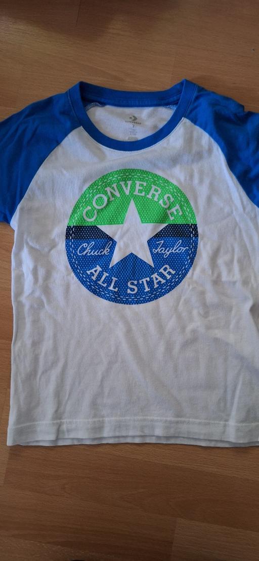 Buy & Sell South East London Albany Park - DA5 - Photos for T shirt Converse age 6-7