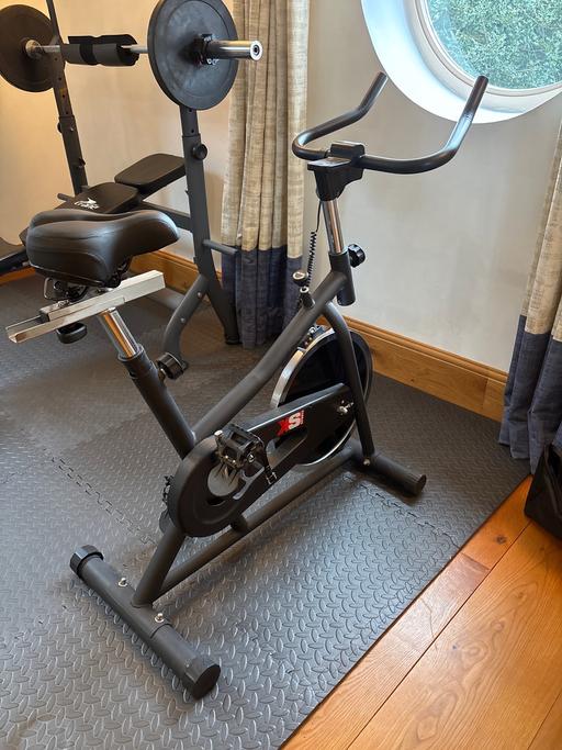 Buy & Sell Staffordshire Stafford - Photos for XS Sport Indoor Cycling Exercise Bike