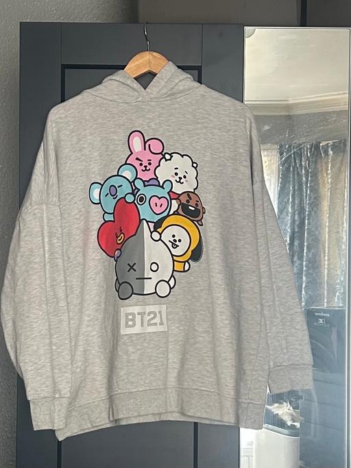 Buy & Sell North West London Harlesden - North West London - Photos for Oversized bts hoodie