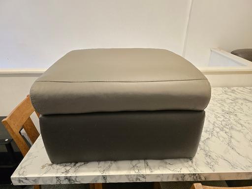 Buy & Sell West Midlands Dudley - Photos for dfs footstall ottoman grey leather