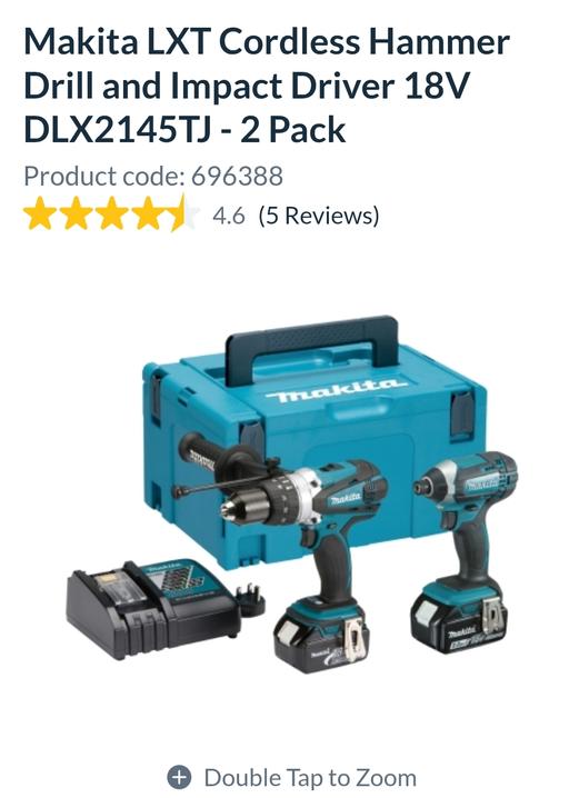 Buy & Sell Greater Manchester Rochdale - Photos for makita drill set