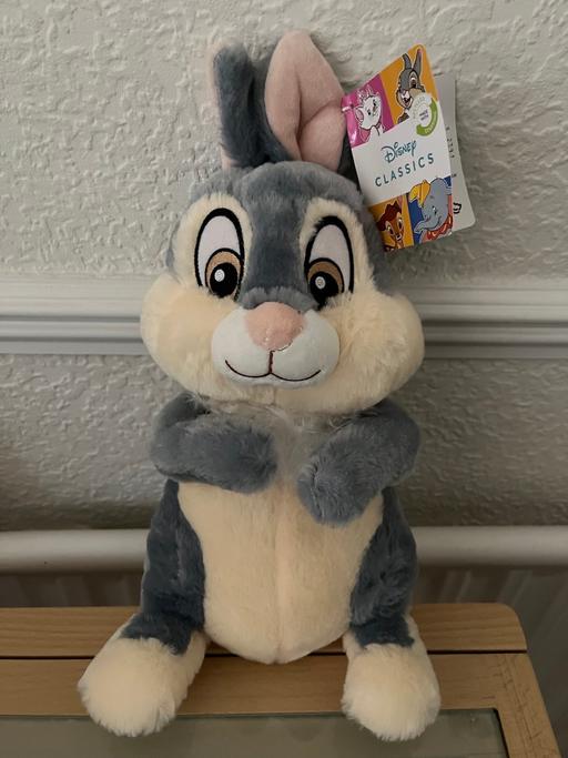 Buy & Sell West Midlands Wolverhampton - Photos for DISNEY SOFT TOY THUMPER
