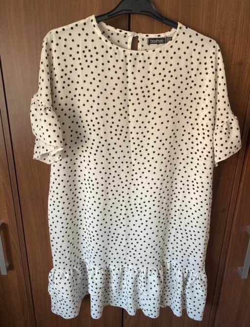 Buy & Sell West Midlands Dudley - Photos for Ladies Boohoo Spotty Dress Size 10 Generous