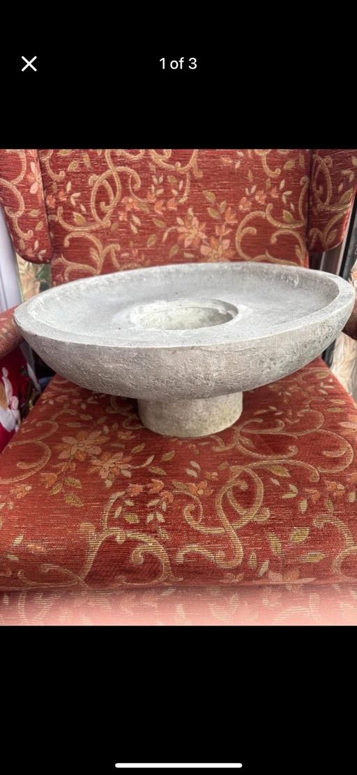 Buy & Sell South East London East Wickham - South East London - Photos for Vintage replacement recycled bird bath