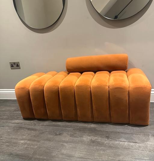 Buy & Sell South East London Sanderstead - South East London - Photos for Upholstered Bench