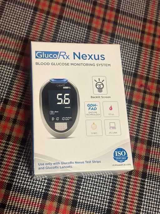 Buy & Sell South West London Richmond upon Thames - Photos for Blood glucose monitoring system