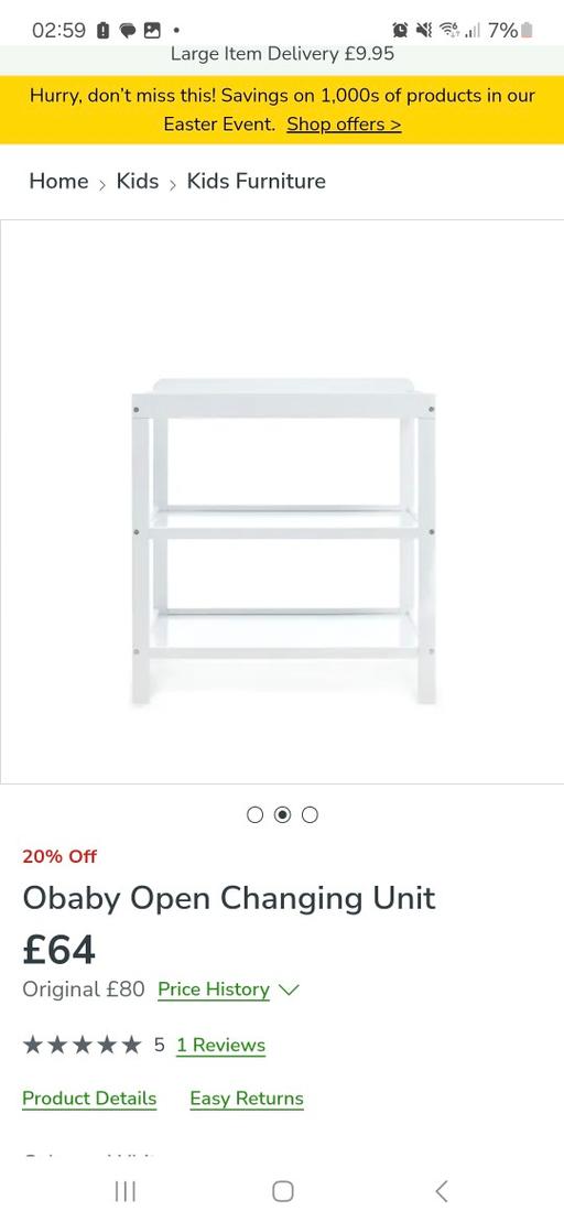 Buy & Sell East London Goodmayes - East London - Photos for baby changing table