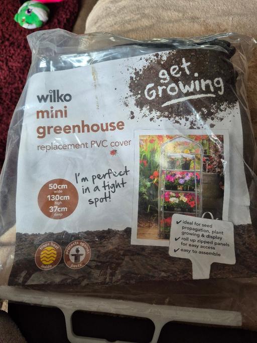 Buy & Sell West Midlands Dudley - Photos for Replacement Mini Greenhouse Cover