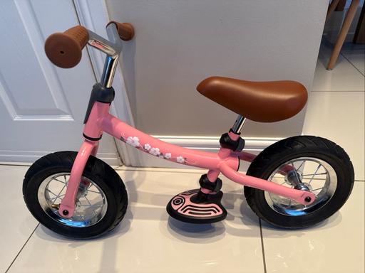 Buy & Sell West Midlands Birmingham - Photos for GLOBBER GO BALANCE BIKE AIR•PASTEL PINK