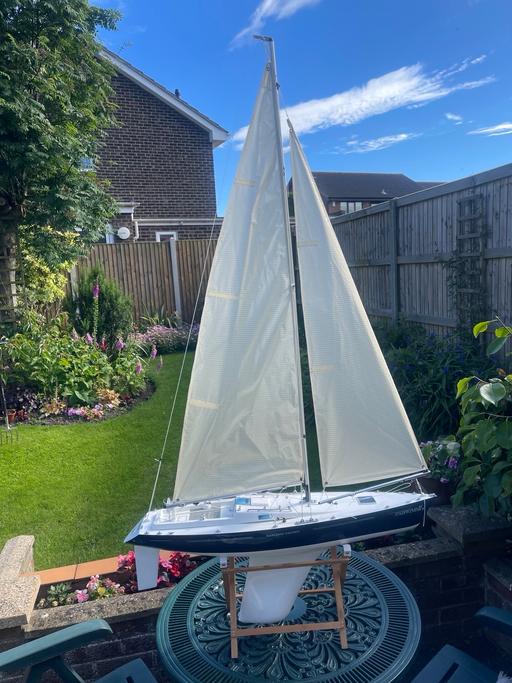 Buy & Sell Norfolk Great Yarmouth - Photos for Radio Sailing Yacht , FAREWIND111, 900mm hull