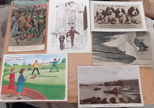 Buy & Sell Merseyside Saint Helens - Photos for 06 collectable postcards