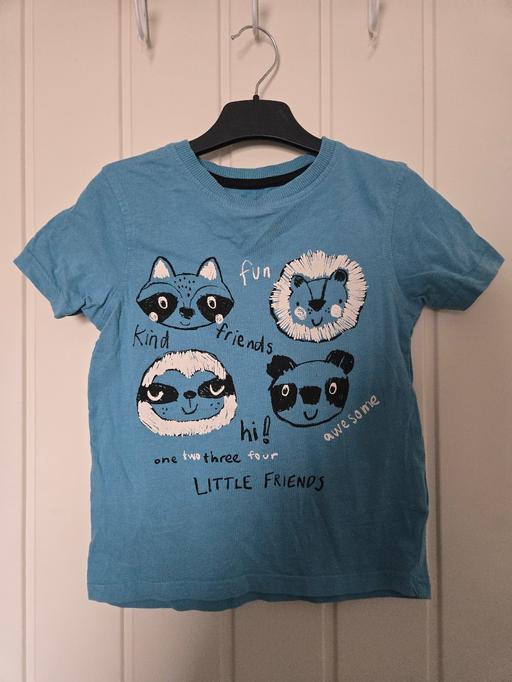 Buy & Sell Handsworth Sheffield - Photos for 4-5 years boys tshirt from asda