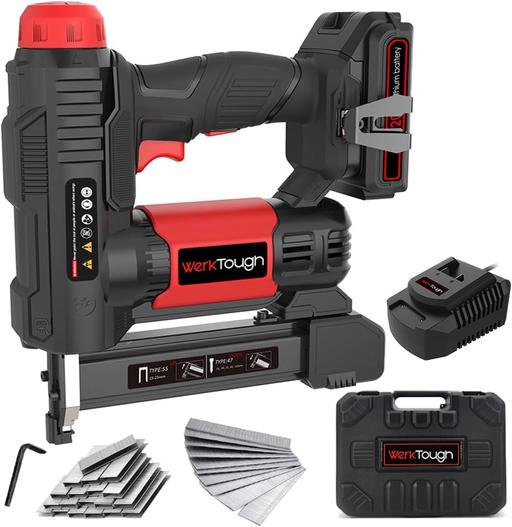 Buy & Sell South Yorkshire Rotherham - Photos for 20v CORDLESS STAPLE GUN BRAD NAILER 2 in 1