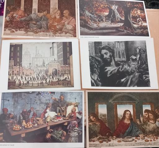 Buy & Sell Merseyside Saint Helens - Photos for collectable of 15 art related postcards