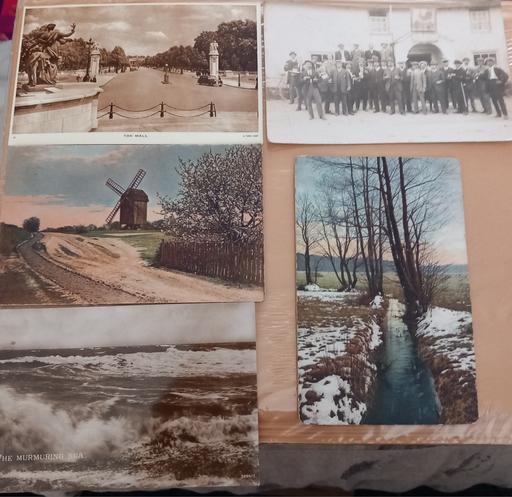 Buy & Sell Merseyside Saint Helens - Photos for 05 antique 1920s collectable postcards